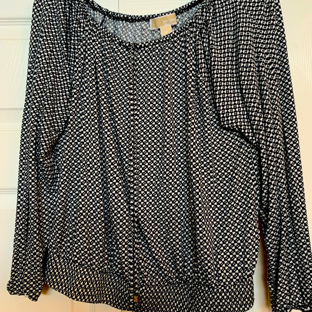 Long sleeve Michael Kors blouse